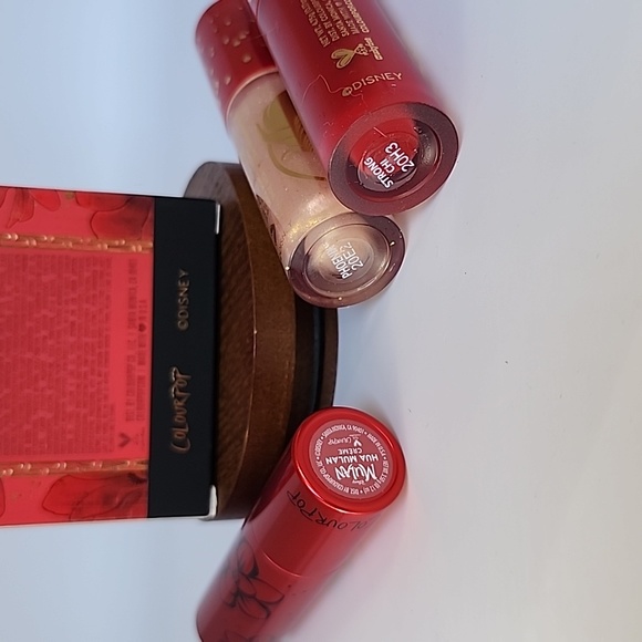 Colourpop Mulan Lux Lip Trio Honor To Us All - Hua Mulan, Phoenix, & Str… - Picture 12 of 12